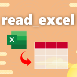 【Python】read_excel｜エクセルをPythonに読み込む方法